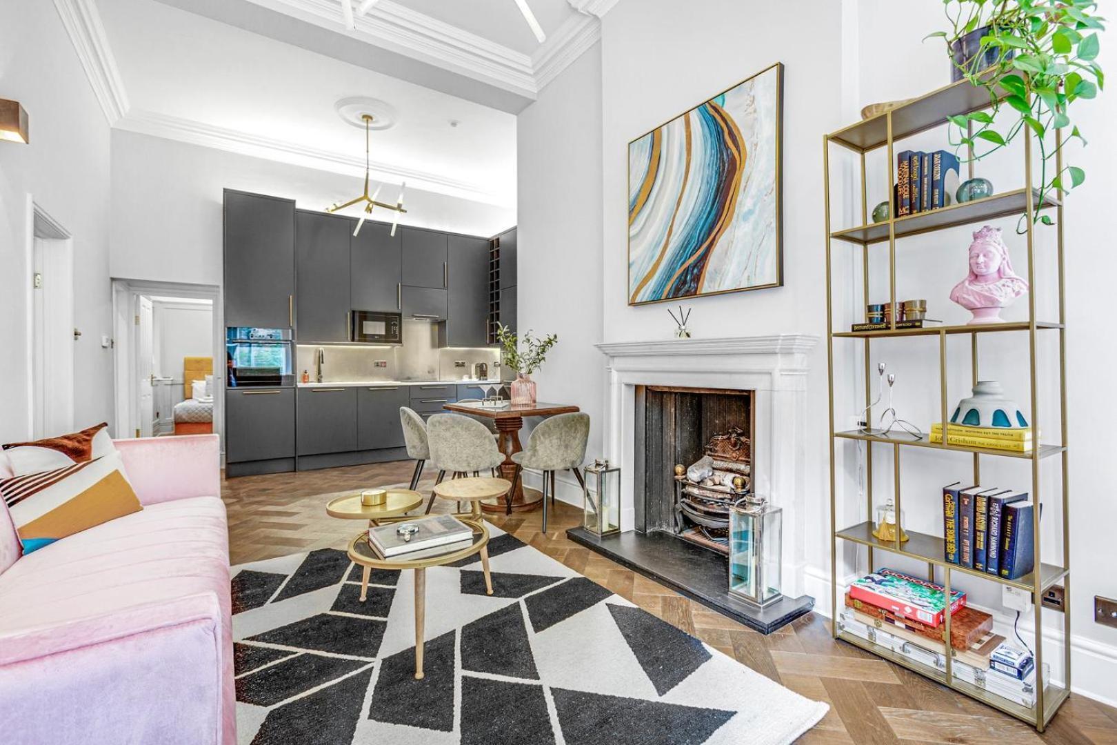 Kings Road Stylish Apartment In Chelsea Лондон Екстер'єр фото