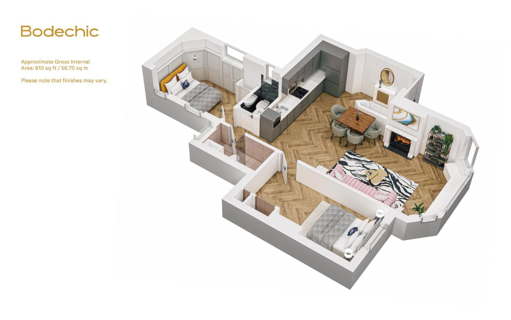 Kings Road Stylish Apartment In Chelsea Лондон Екстер'єр фото