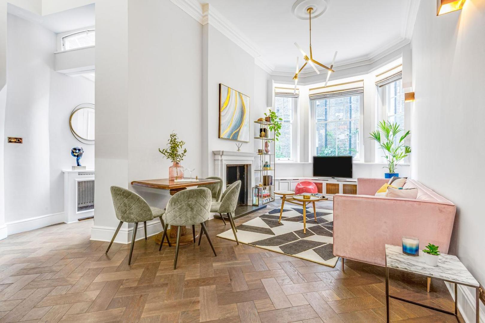 Kings Road Stylish Apartment In Chelsea Лондон Екстер'єр фото